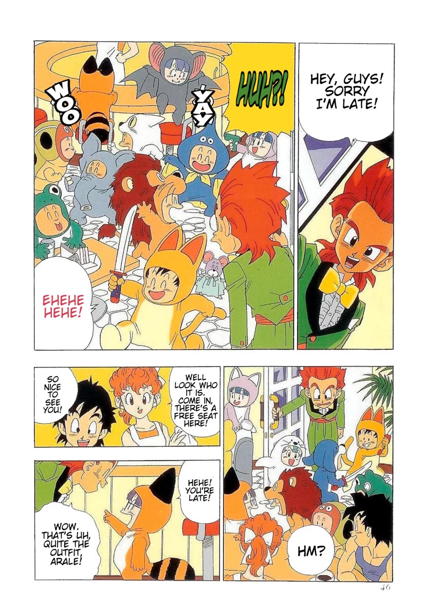 The Brief Return of Dr. Slump chapter 13 page 8