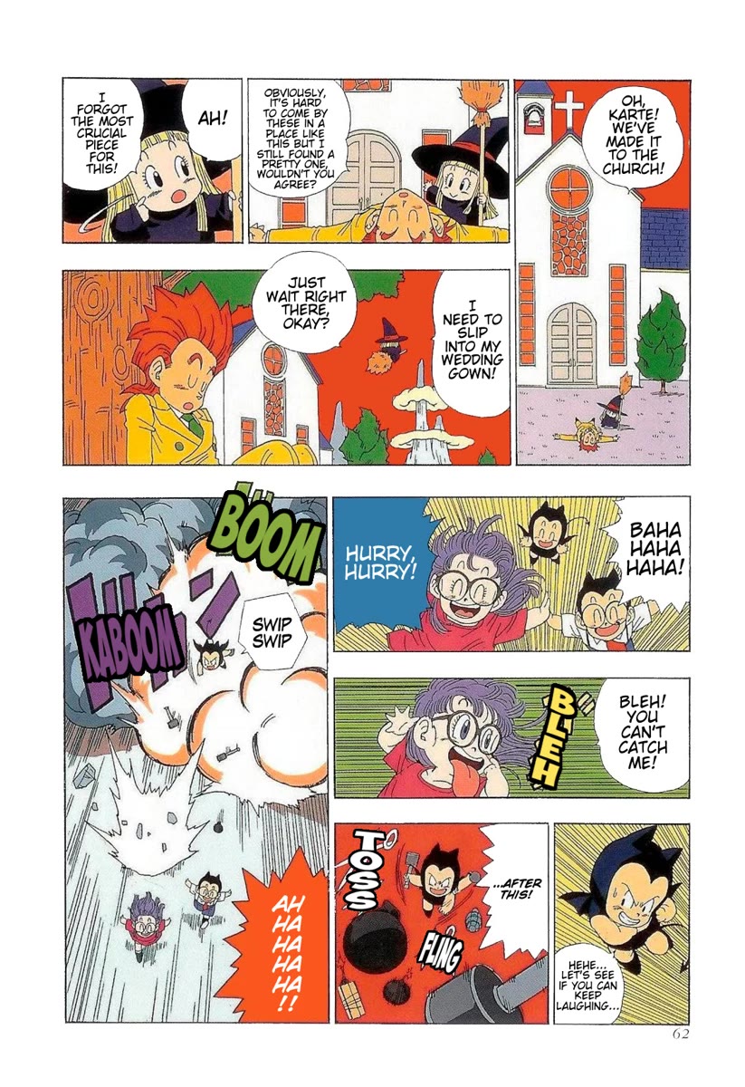 The Brief Return of Dr. Slump chapter 14 page 10