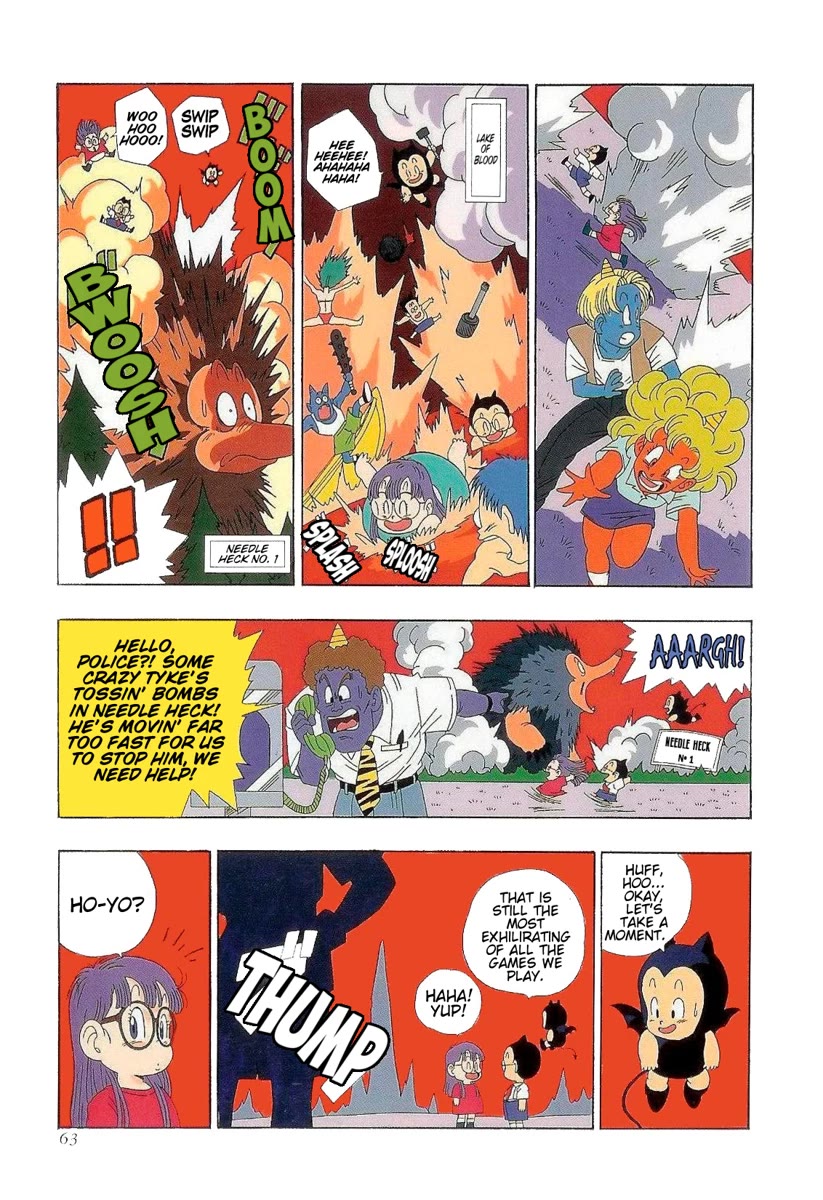 The Brief Return of Dr. Slump chapter 14 page 11