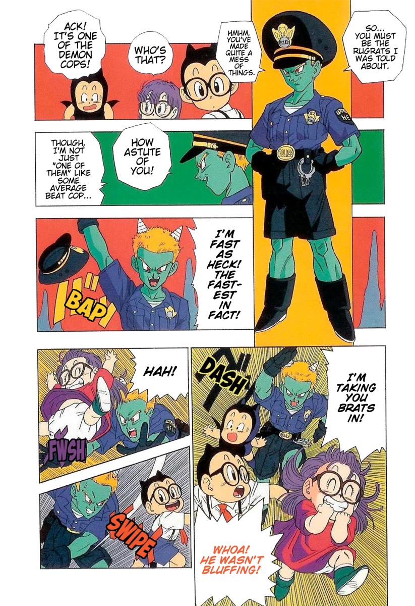 The Brief Return of Dr. Slump chapter 14 page 12