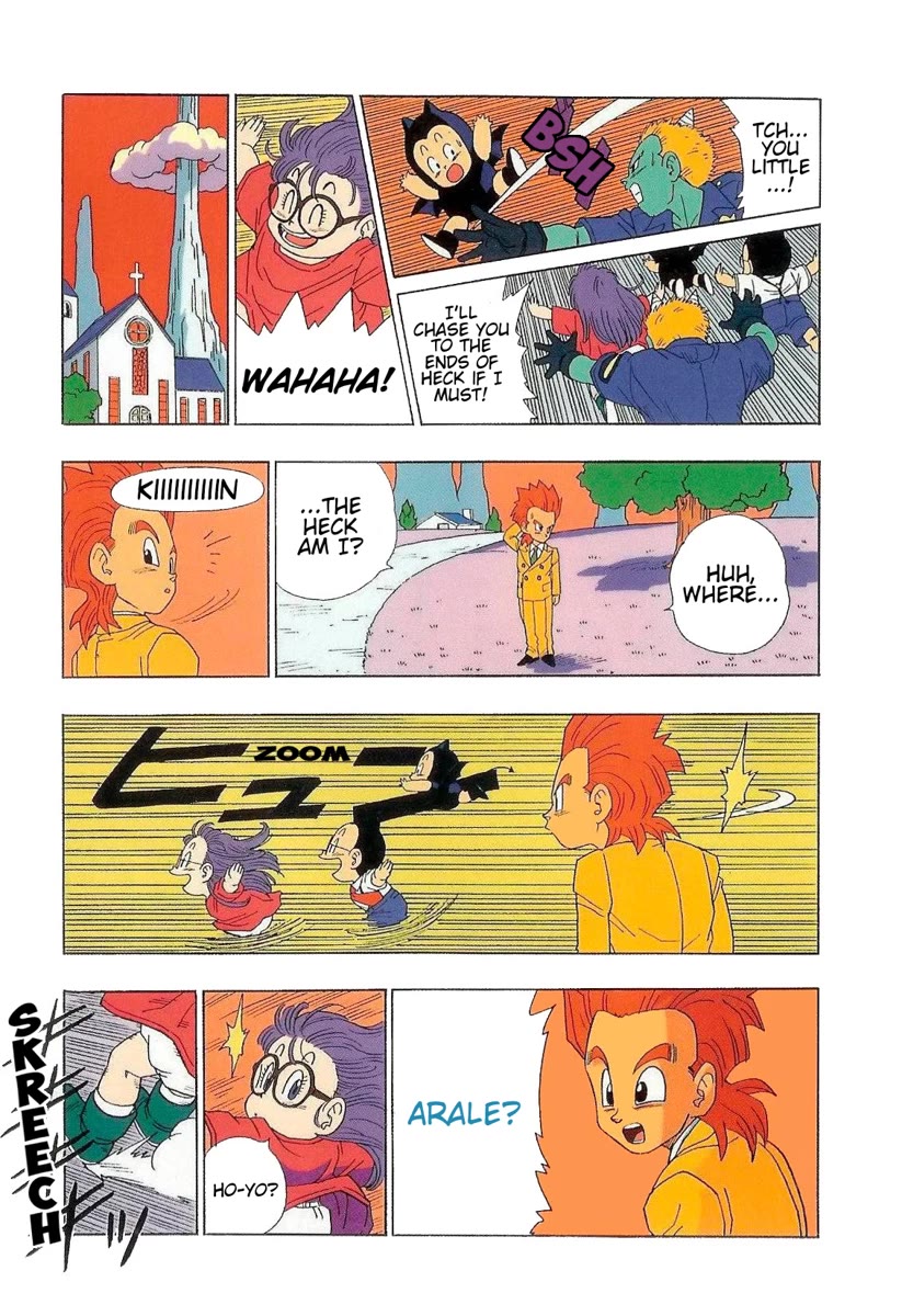 The Brief Return of Dr. Slump chapter 14 page 13