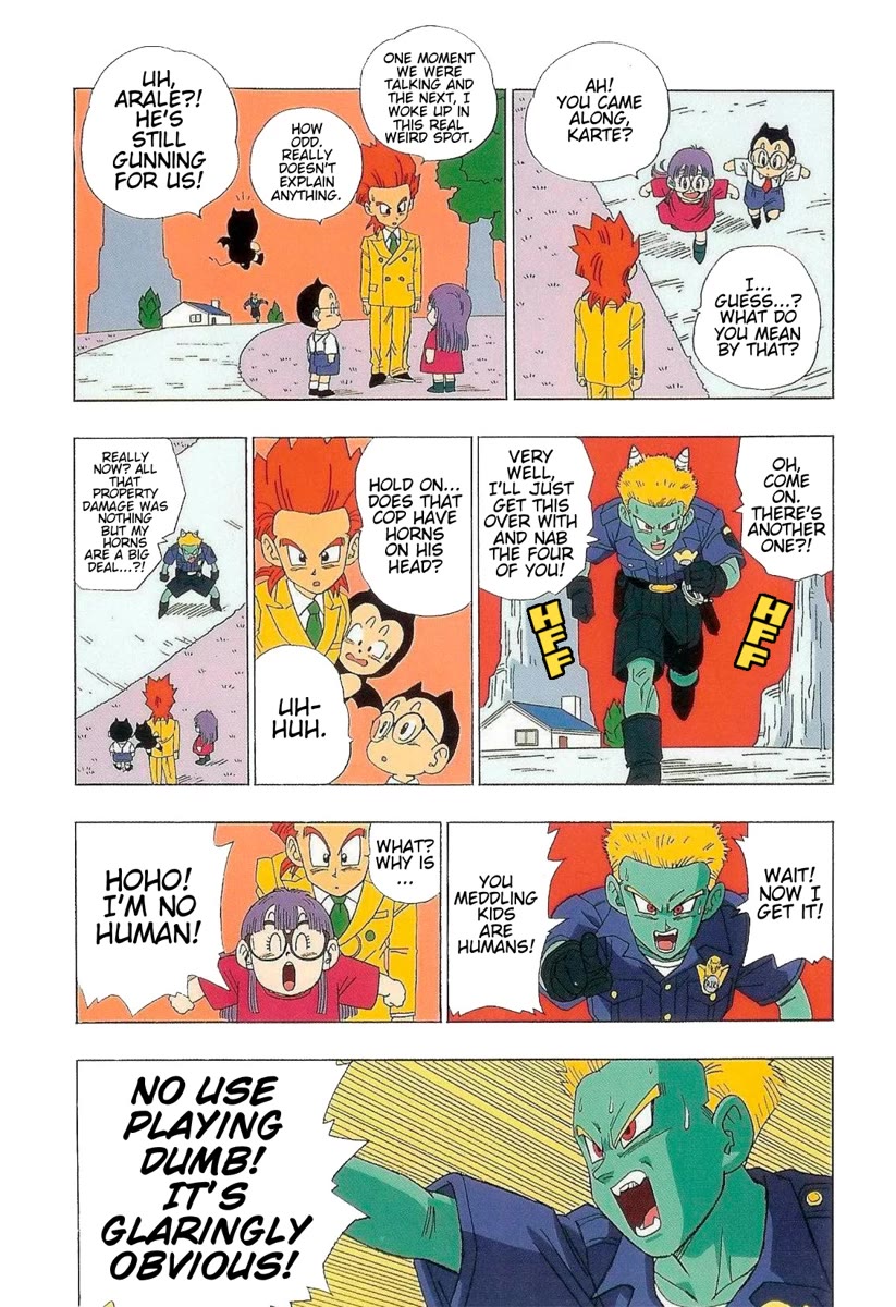 The Brief Return of Dr. Slump chapter 14 page 14