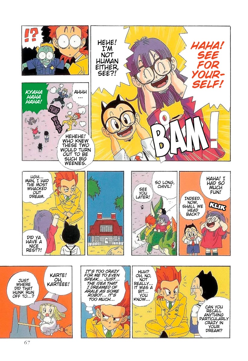 The Brief Return of Dr. Slump chapter 14 page 15
