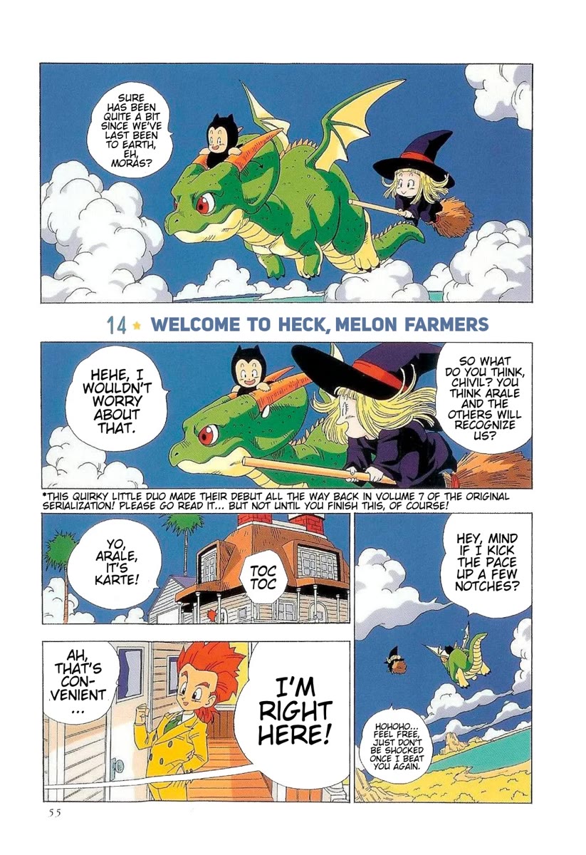 The Brief Return of Dr. Slump chapter 14 page 3