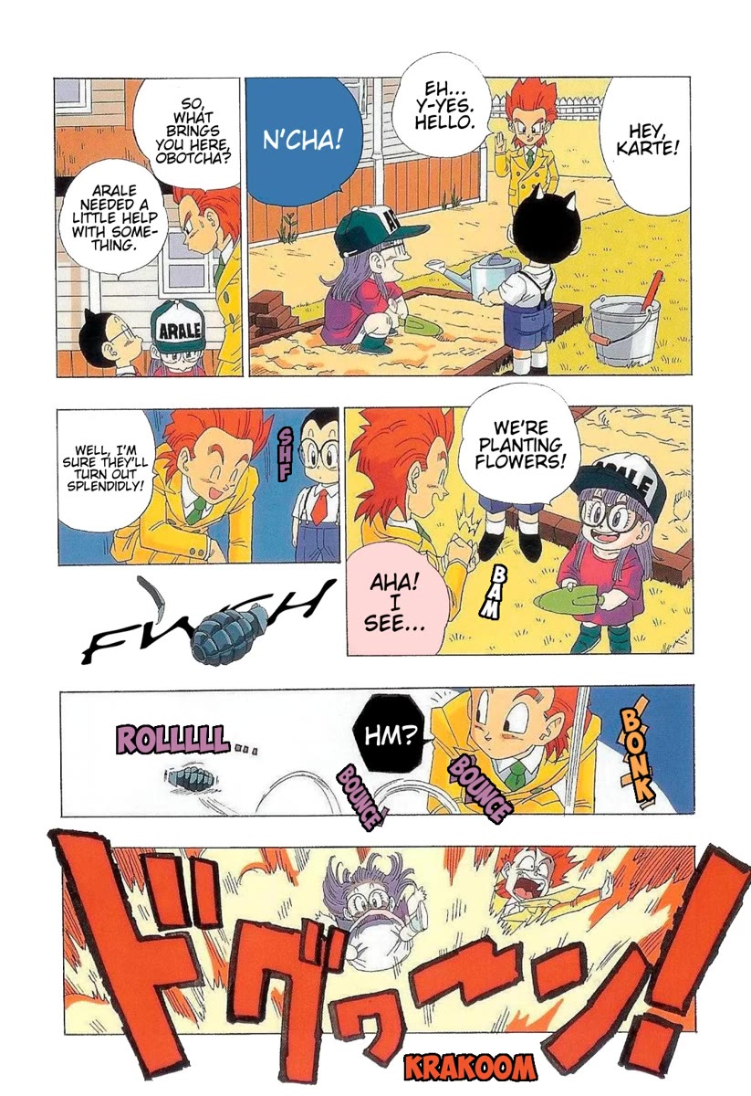 The Brief Return of Dr. Slump chapter 14 page 4