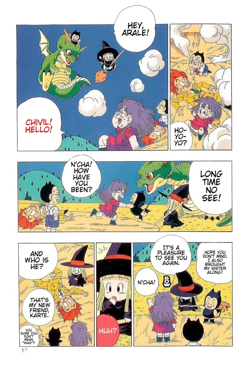 The Brief Return of Dr. Slump chapter 14 page 5