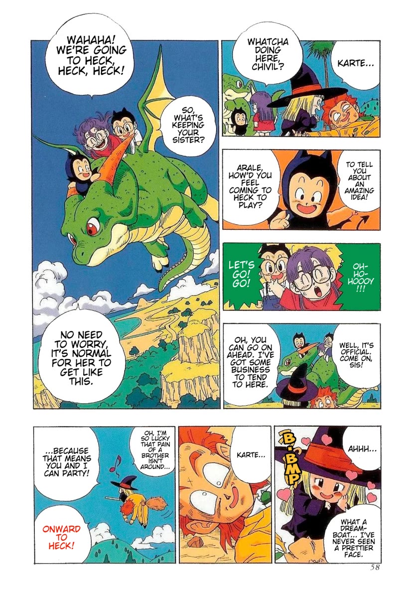 The Brief Return of Dr. Slump chapter 14 page 6