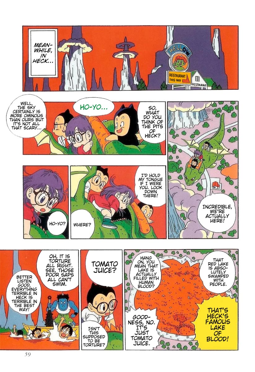 The Brief Return of Dr. Slump chapter 14 page 7