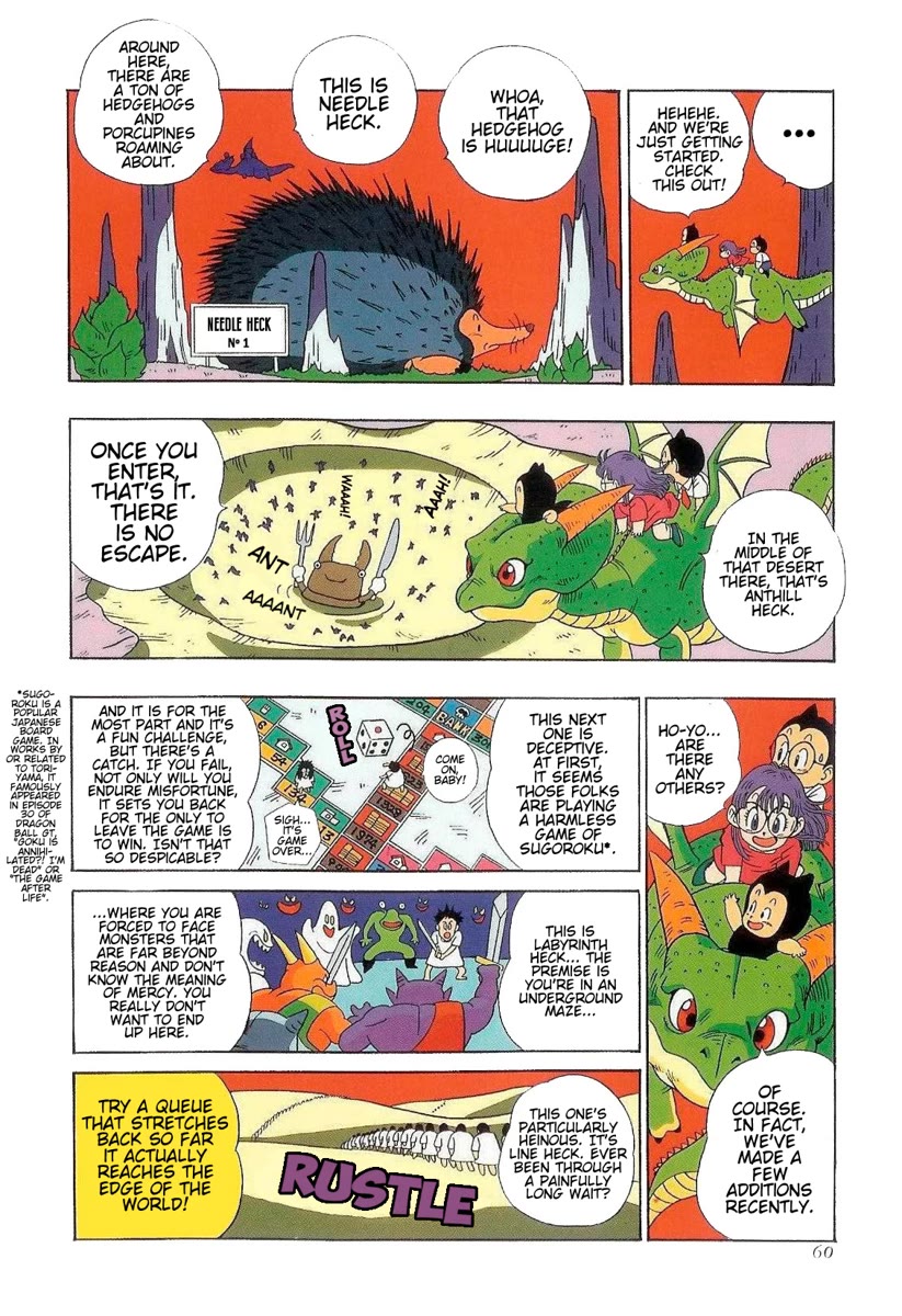 The Brief Return of Dr. Slump chapter 14 page 8