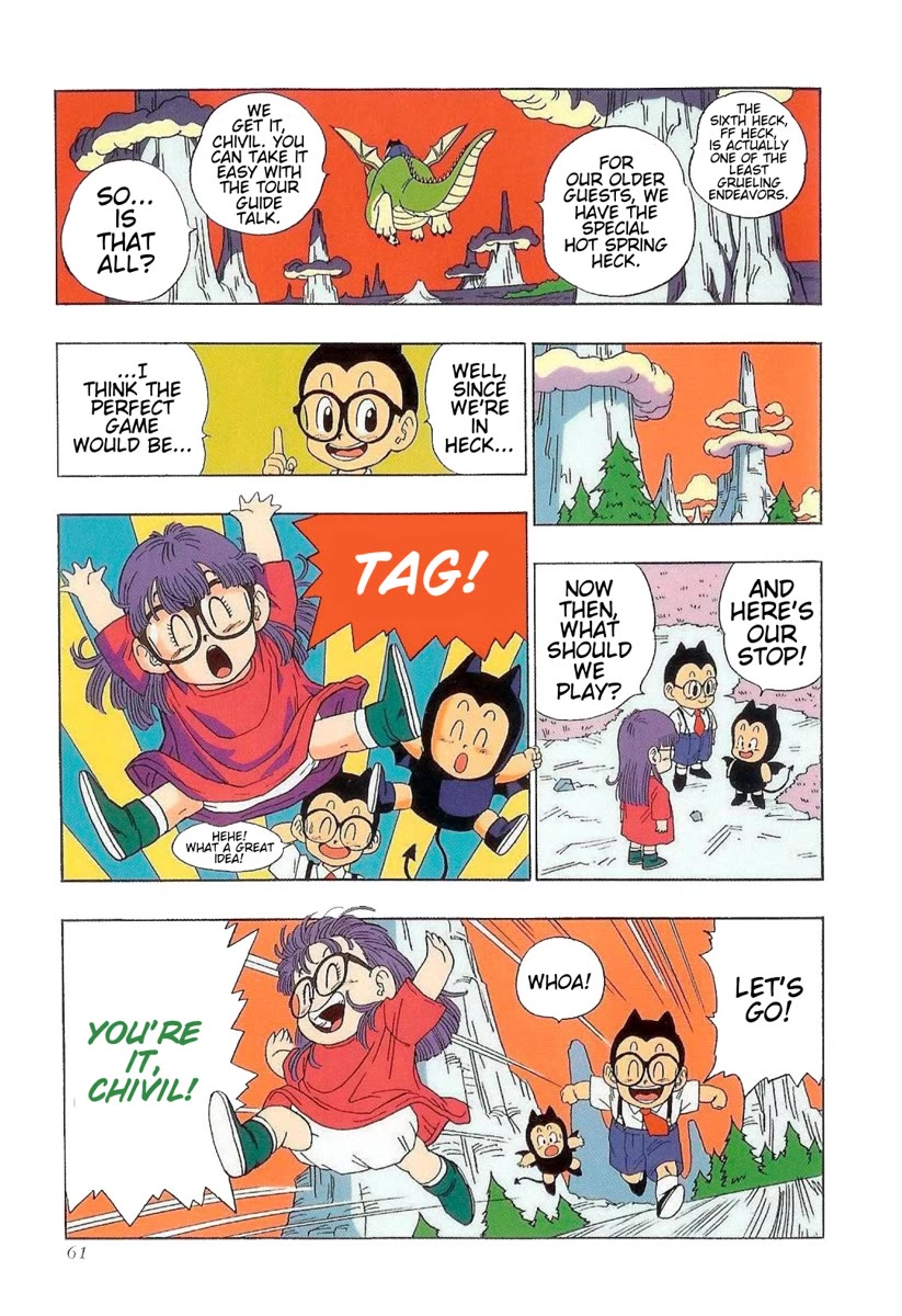 The Brief Return of Dr. Slump chapter 14 page 9