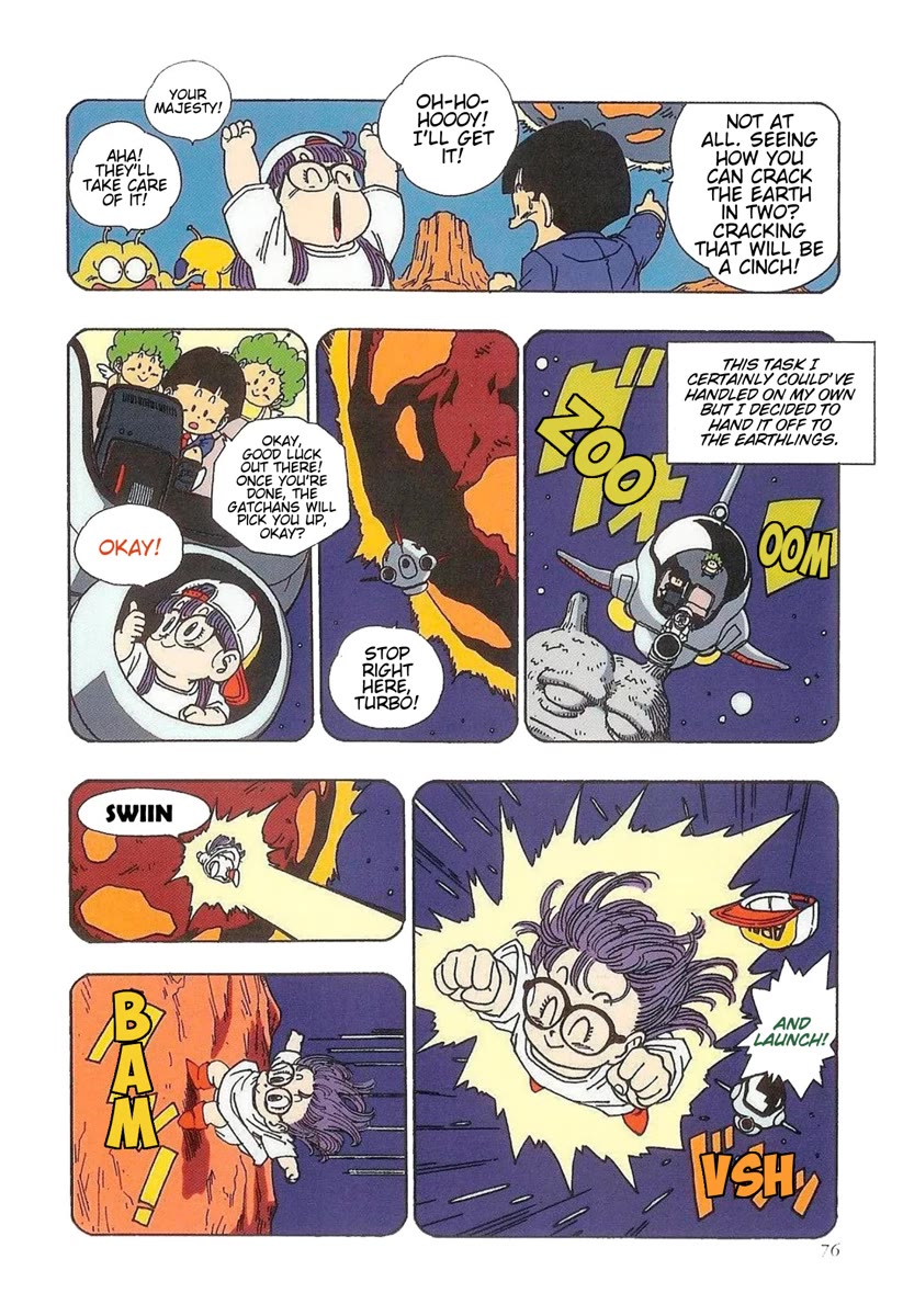 The Brief Return of Dr. Slump chapter 15 page 10