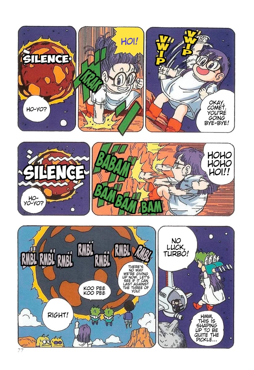 The Brief Return of Dr. Slump chapter 15 page 11
