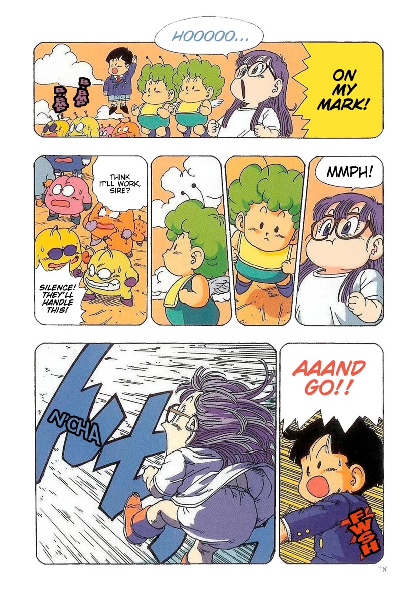 The Brief Return of Dr. Slump chapter 15 page 12