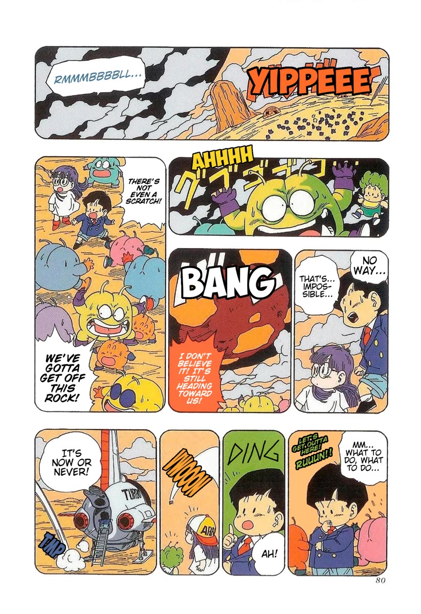 The Brief Return of Dr. Slump chapter 15 page 14