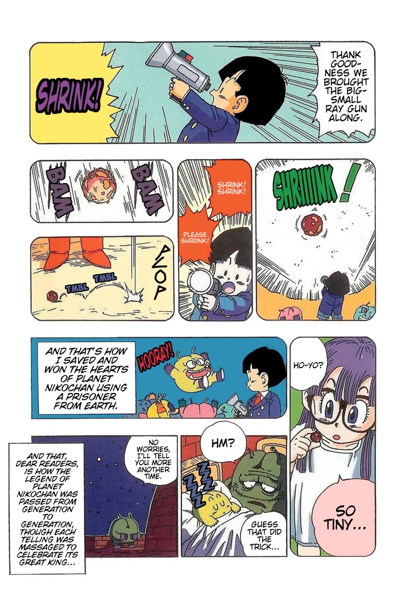 The Brief Return of Dr. Slump chapter 15 page 15