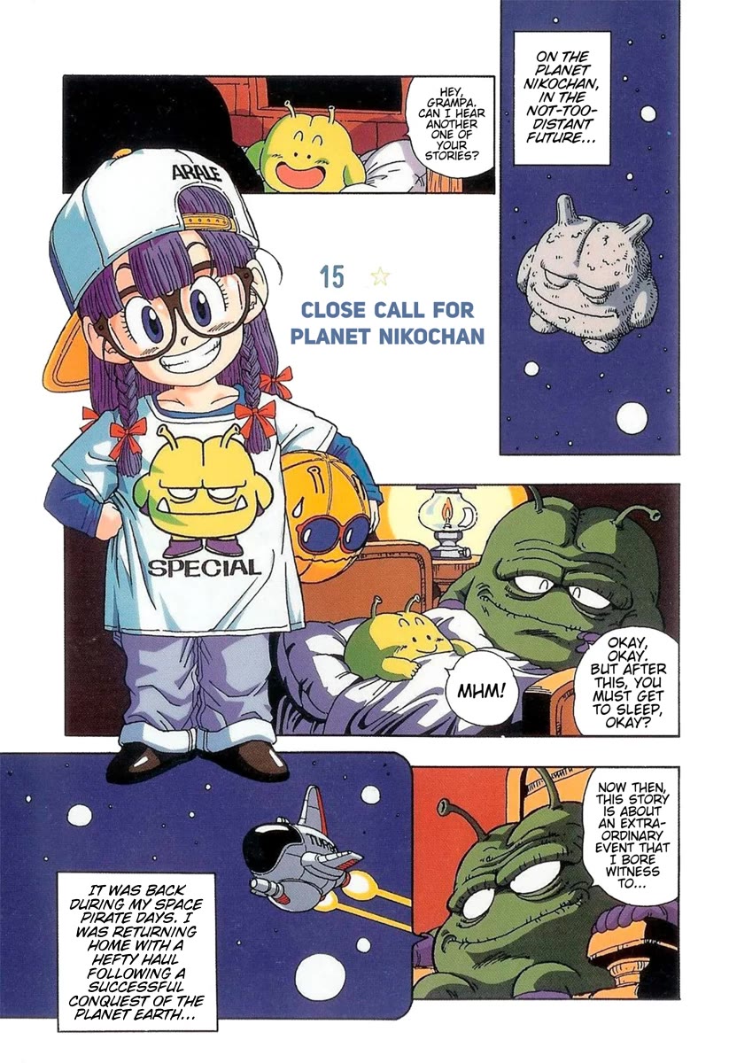 The Brief Return of Dr. Slump chapter 15 page 3
