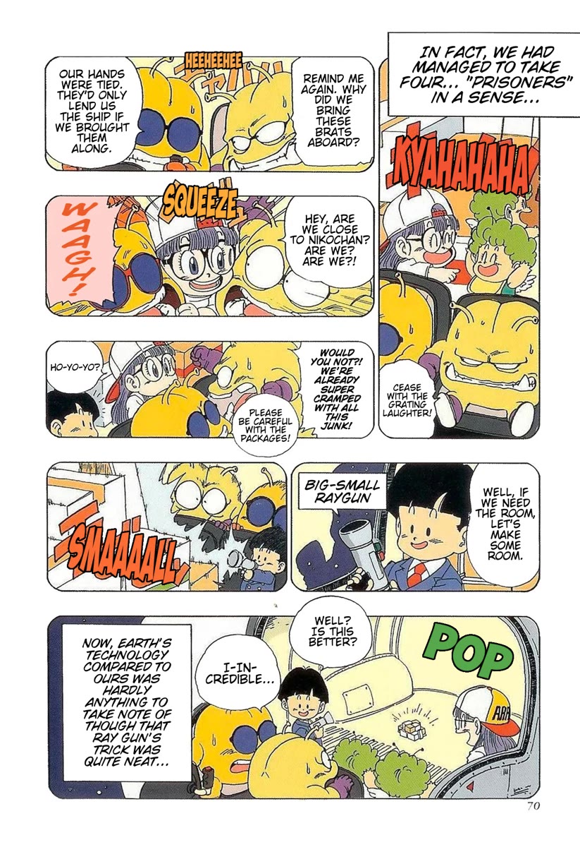 The Brief Return of Dr. Slump chapter 15 page 4