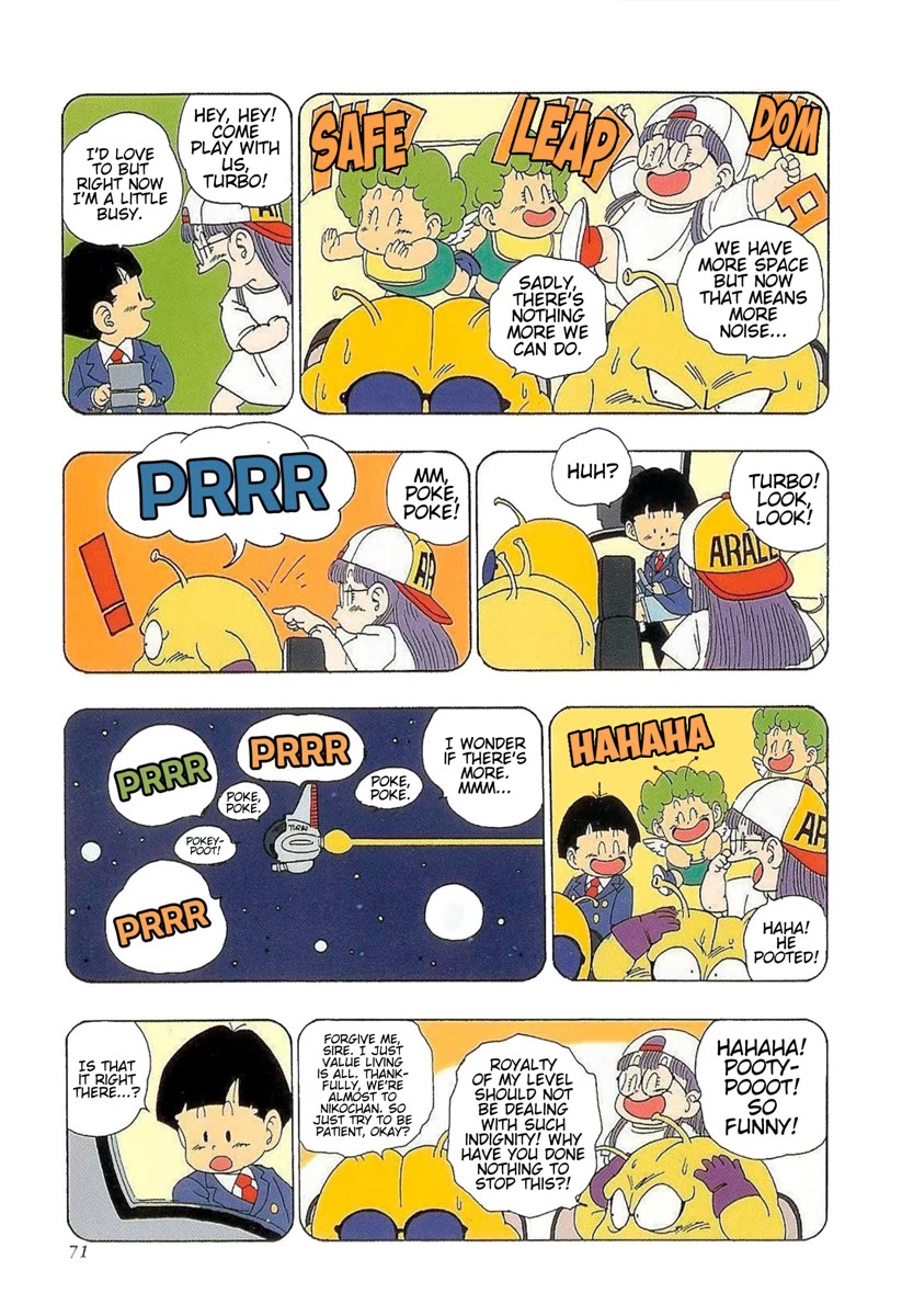 The Brief Return of Dr. Slump chapter 15 page 5