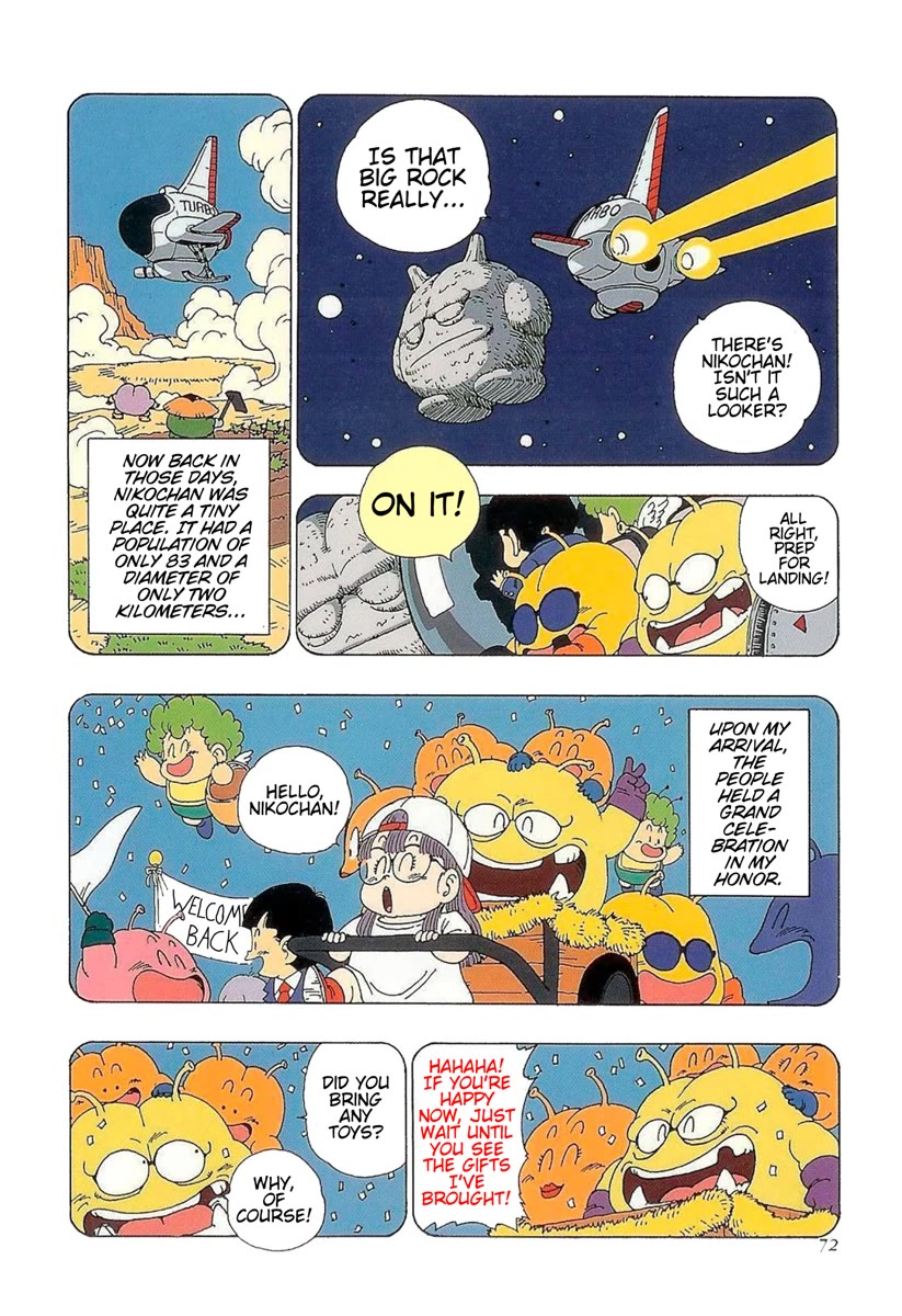 The Brief Return of Dr. Slump chapter 15 page 6