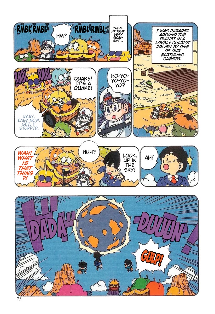 The Brief Return of Dr. Slump chapter 15 page 7