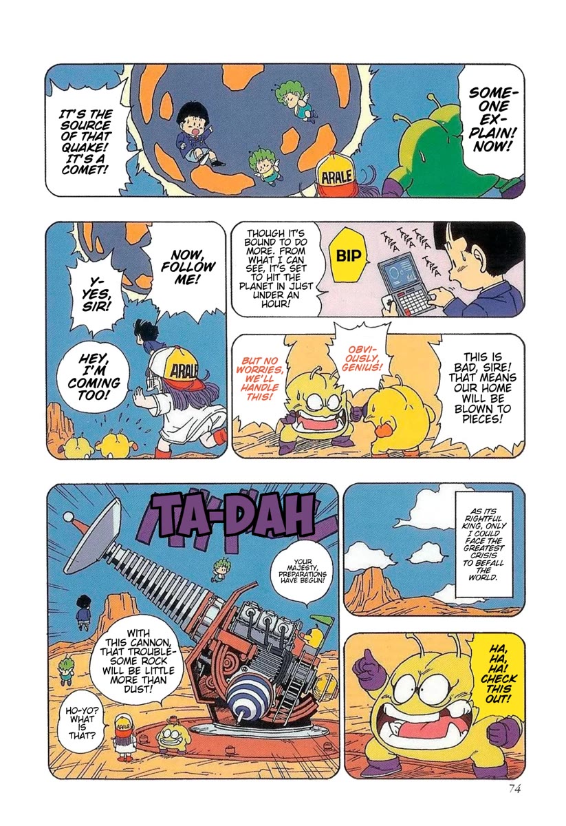 The Brief Return of Dr. Slump chapter 15 page 8