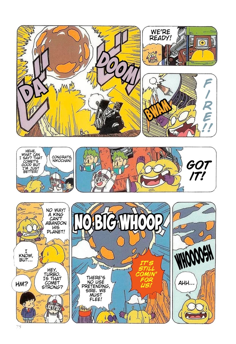 The Brief Return of Dr. Slump chapter 15 page 9