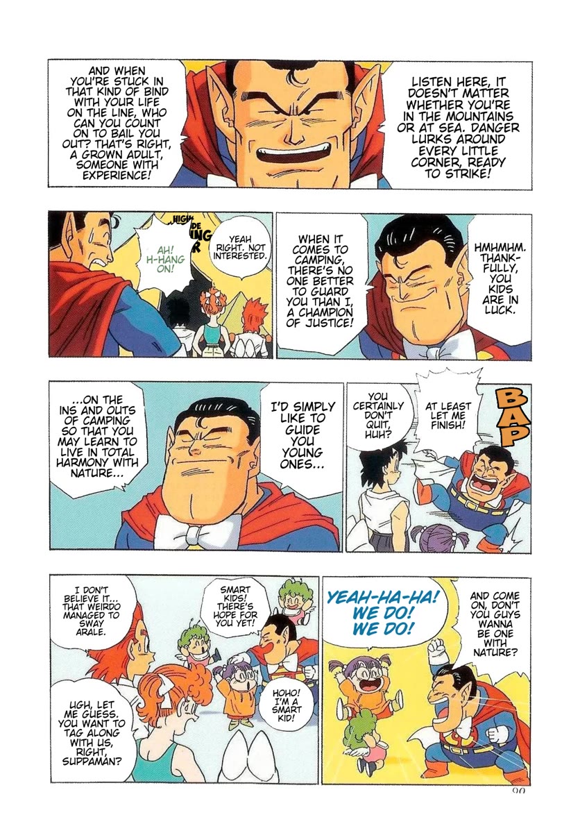 The Brief Return of Dr. Slump chapter 16 page 10