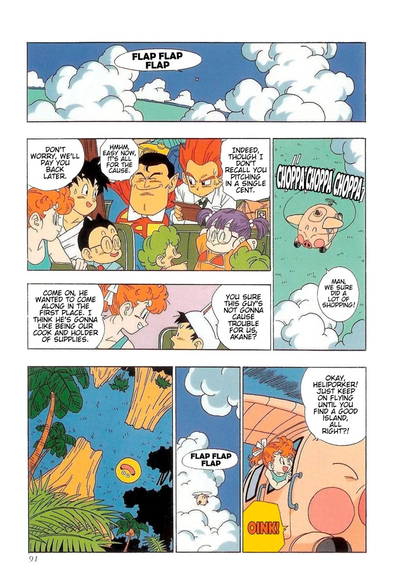 The Brief Return of Dr. Slump chapter 16 page 11