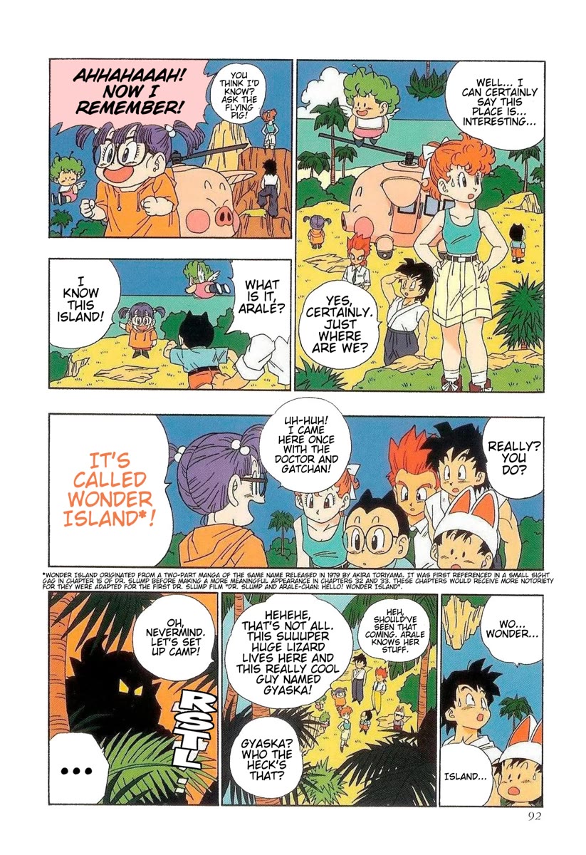 The Brief Return of Dr. Slump chapter 16 page 12