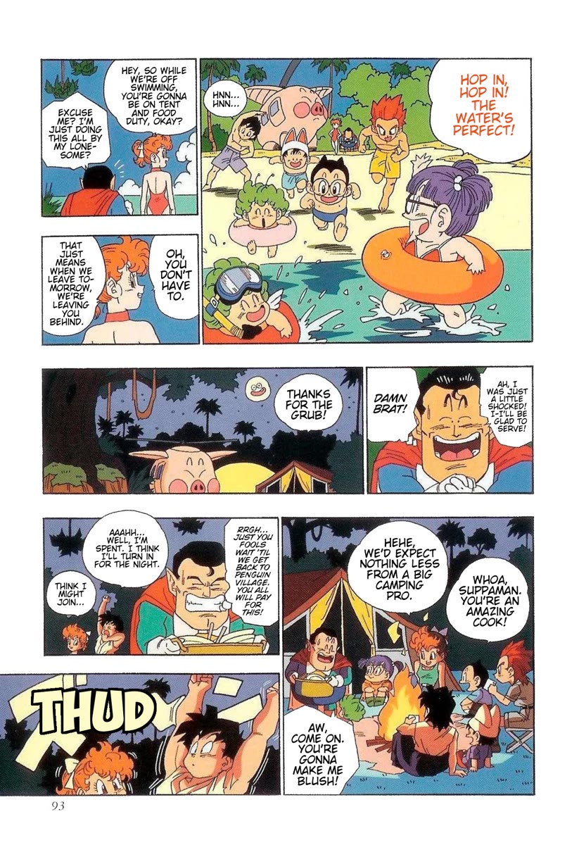 The Brief Return of Dr. Slump chapter 16 page 13