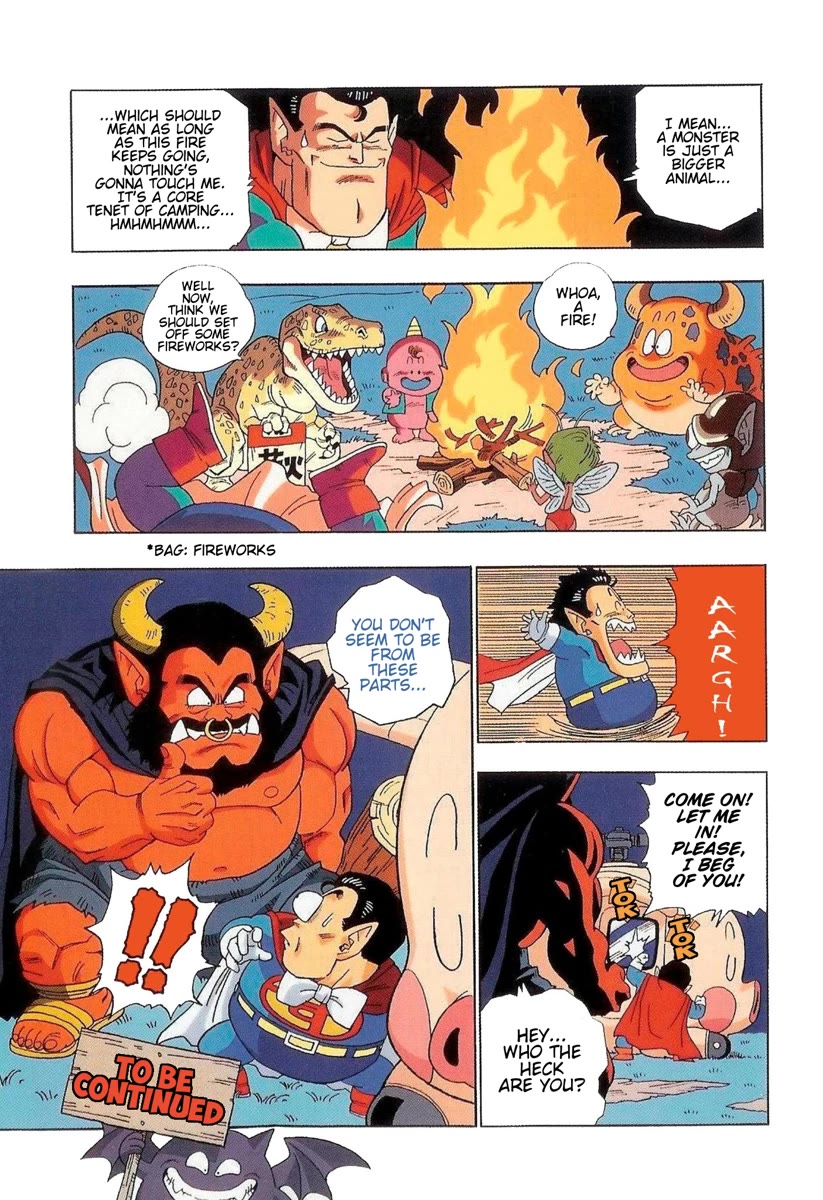 The Brief Return of Dr. Slump chapter 16 page 15