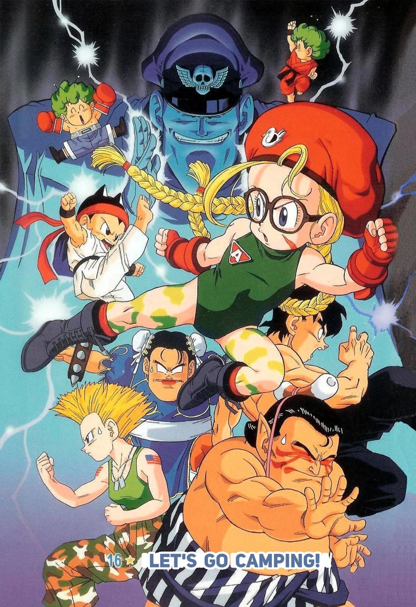 The Brief Return of Dr. Slump chapter 16 page 3