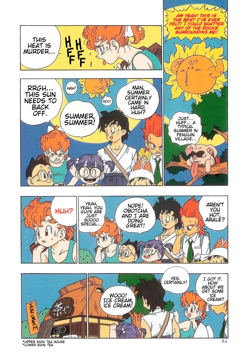 The Brief Return of Dr. Slump chapter 16 page 4