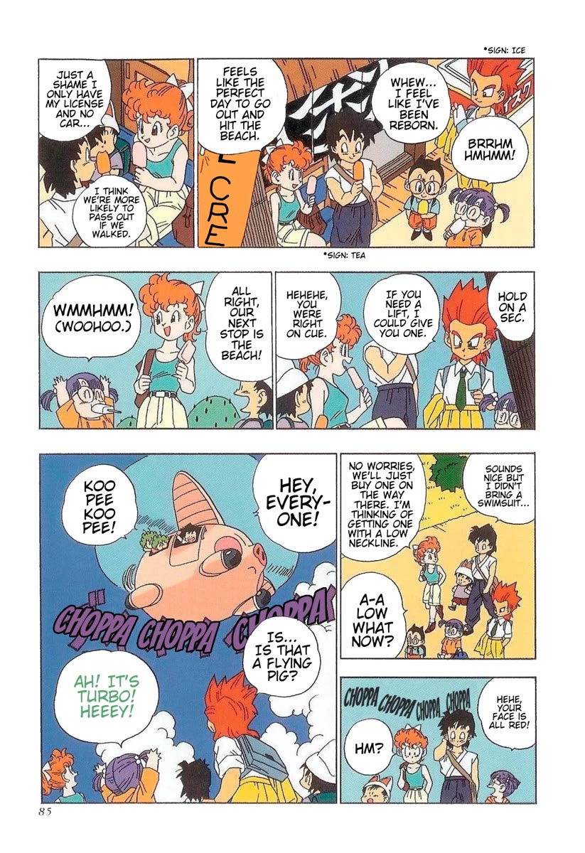 The Brief Return of Dr. Slump chapter 16 page 5