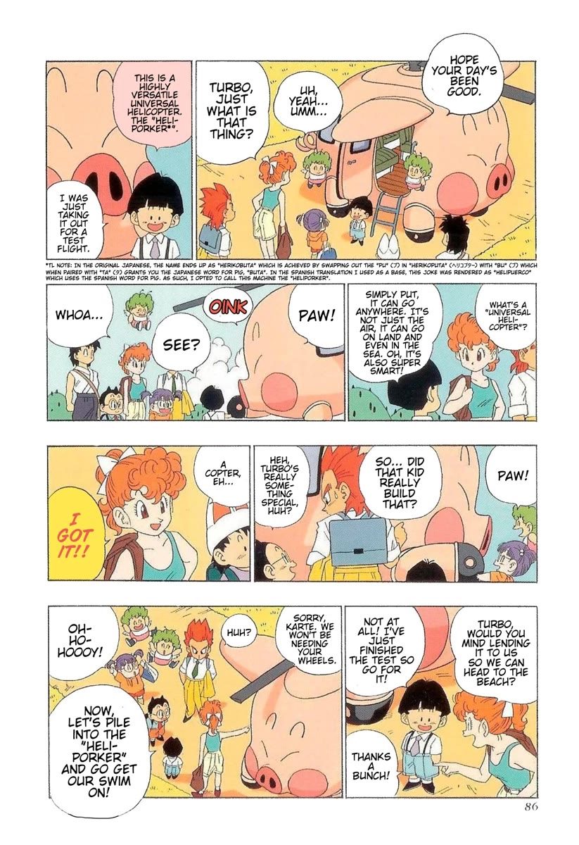 The Brief Return of Dr. Slump chapter 16 page 6