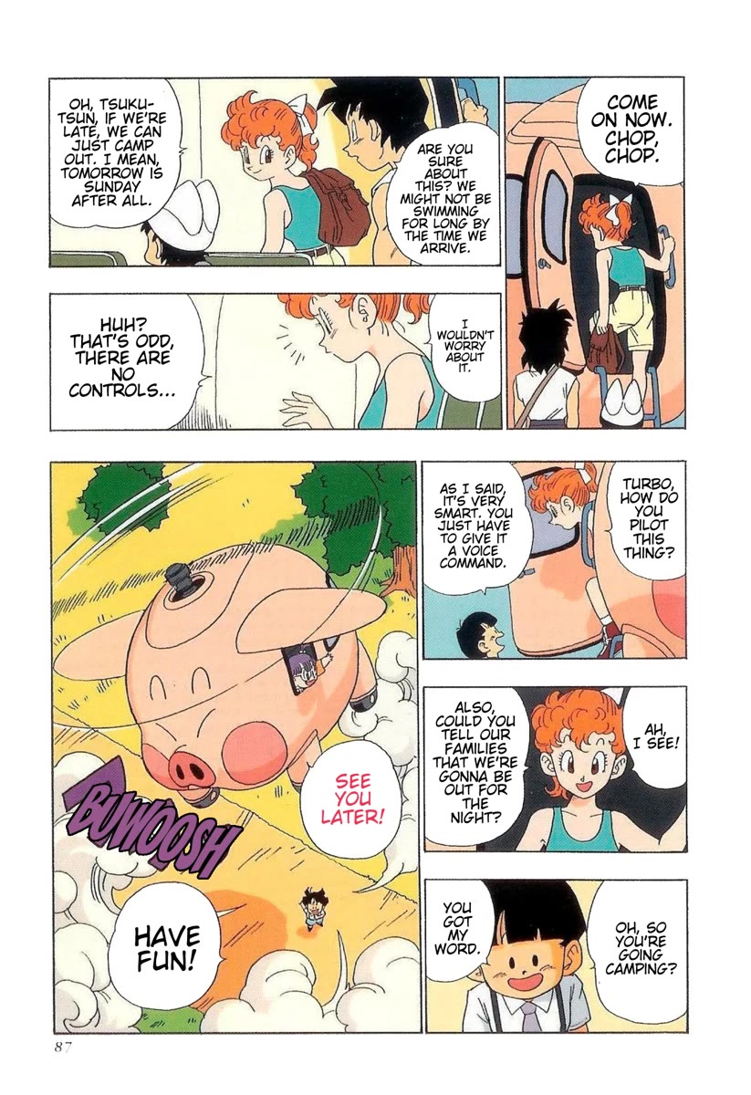 The Brief Return of Dr. Slump chapter 16 page 7