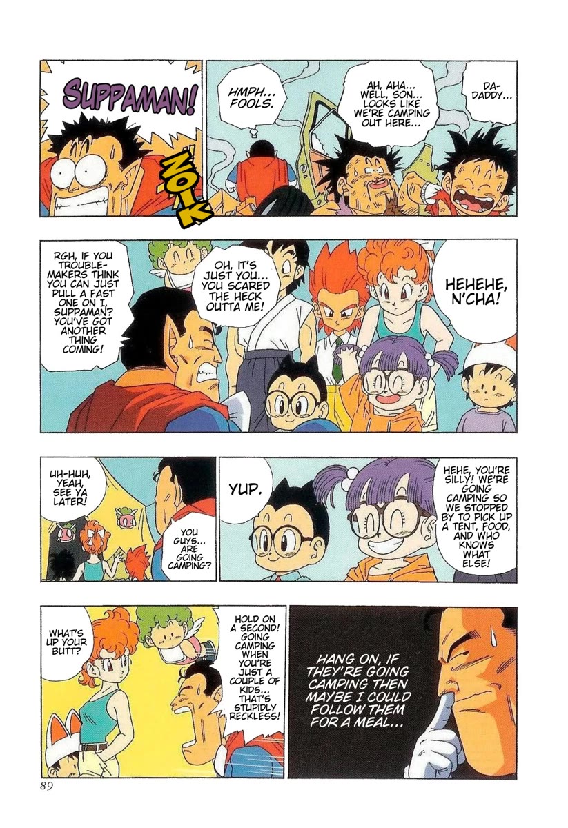 The Brief Return of Dr. Slump chapter 16 page 9