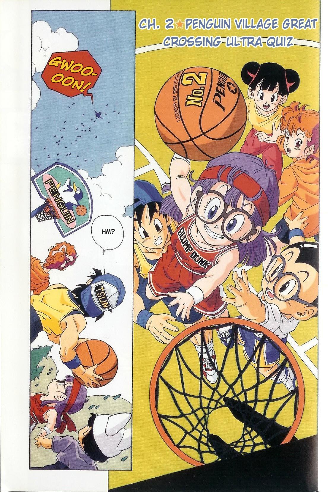 The Brief Return of Dr. Slump chapter 2 page 1