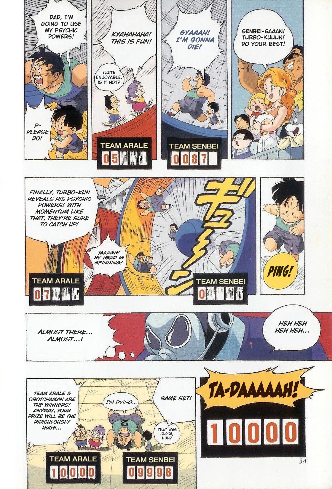The Brief Return of Dr. Slump chapter 2 page 10