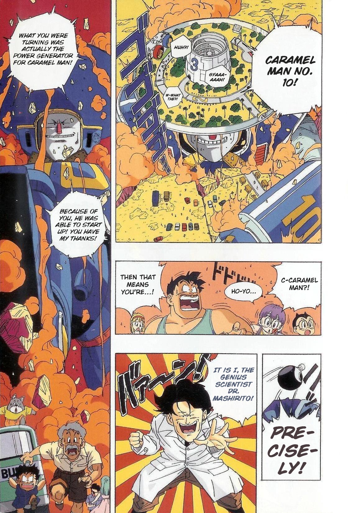 The Brief Return of Dr. Slump chapter 2 page 11