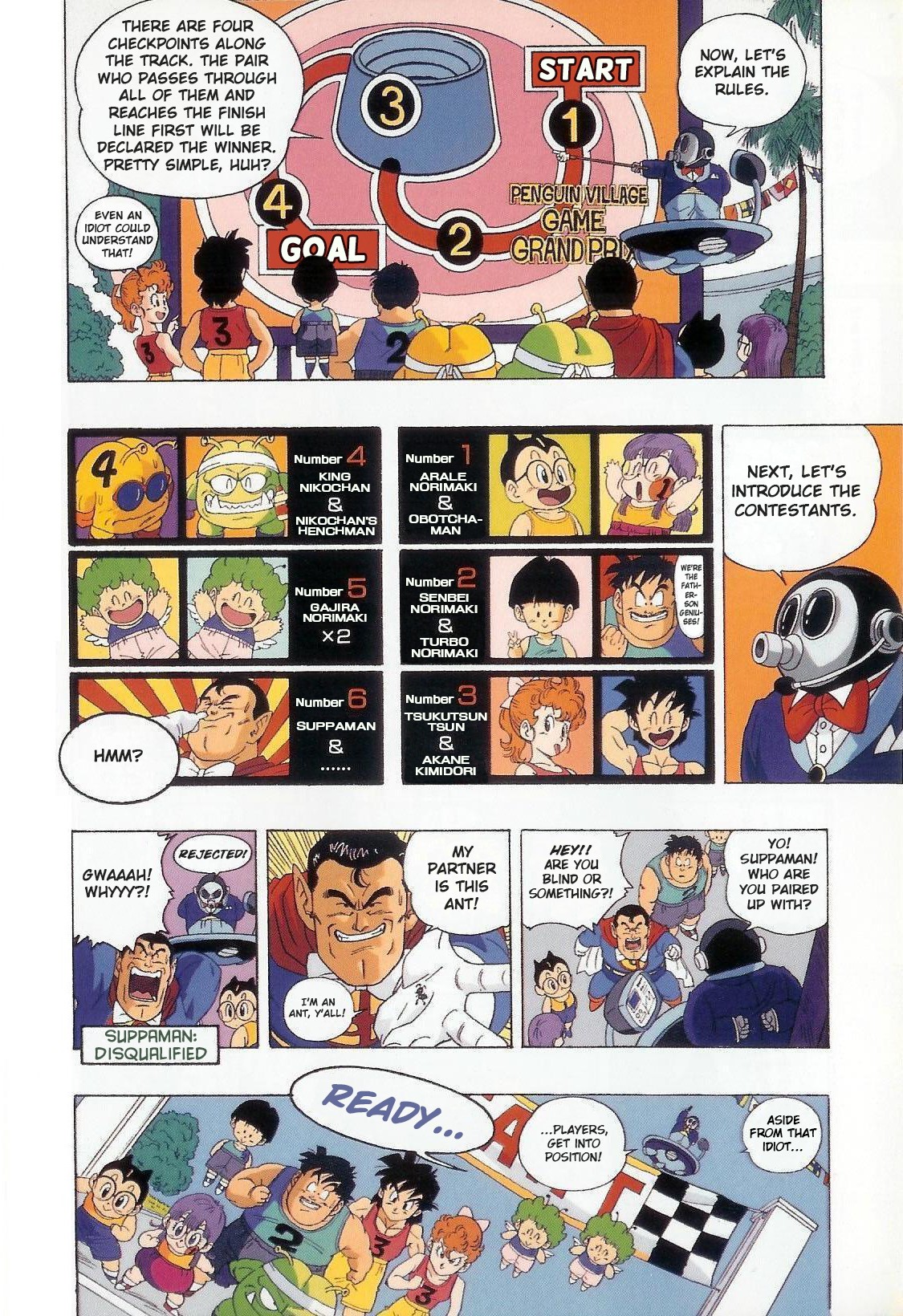 The Brief Return of Dr. Slump chapter 2 page 4