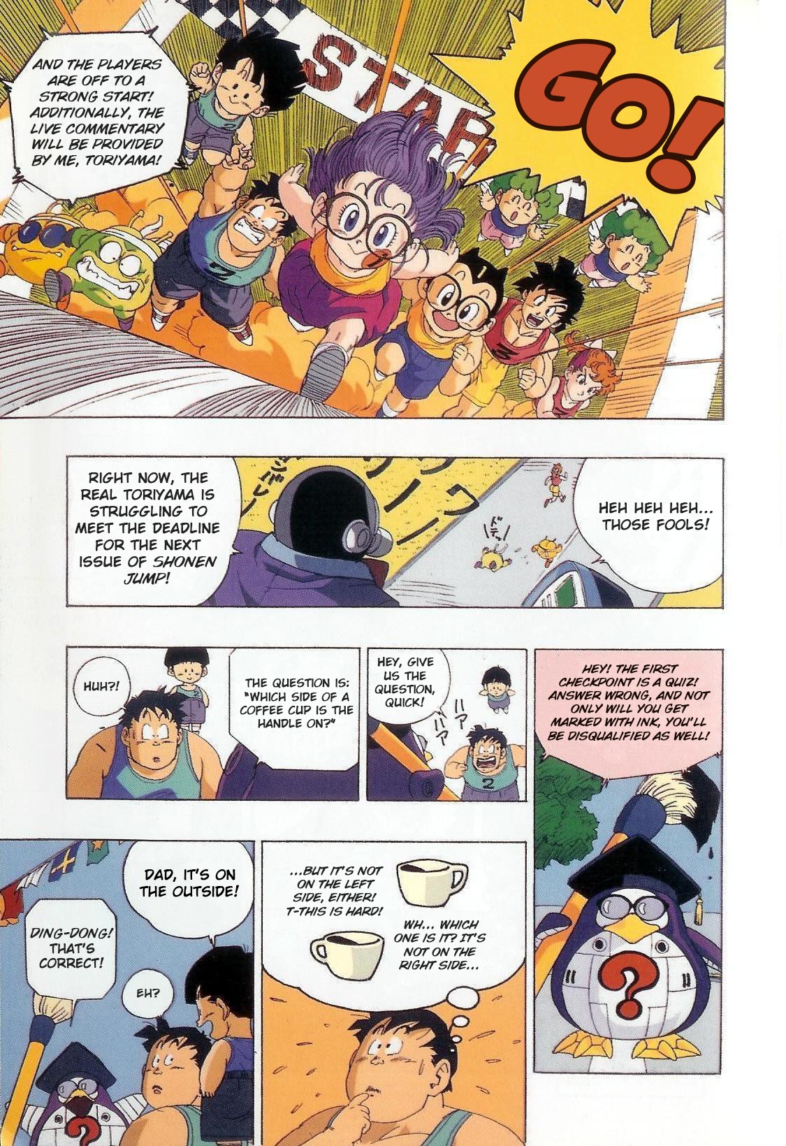 The Brief Return of Dr. Slump chapter 2 page 5