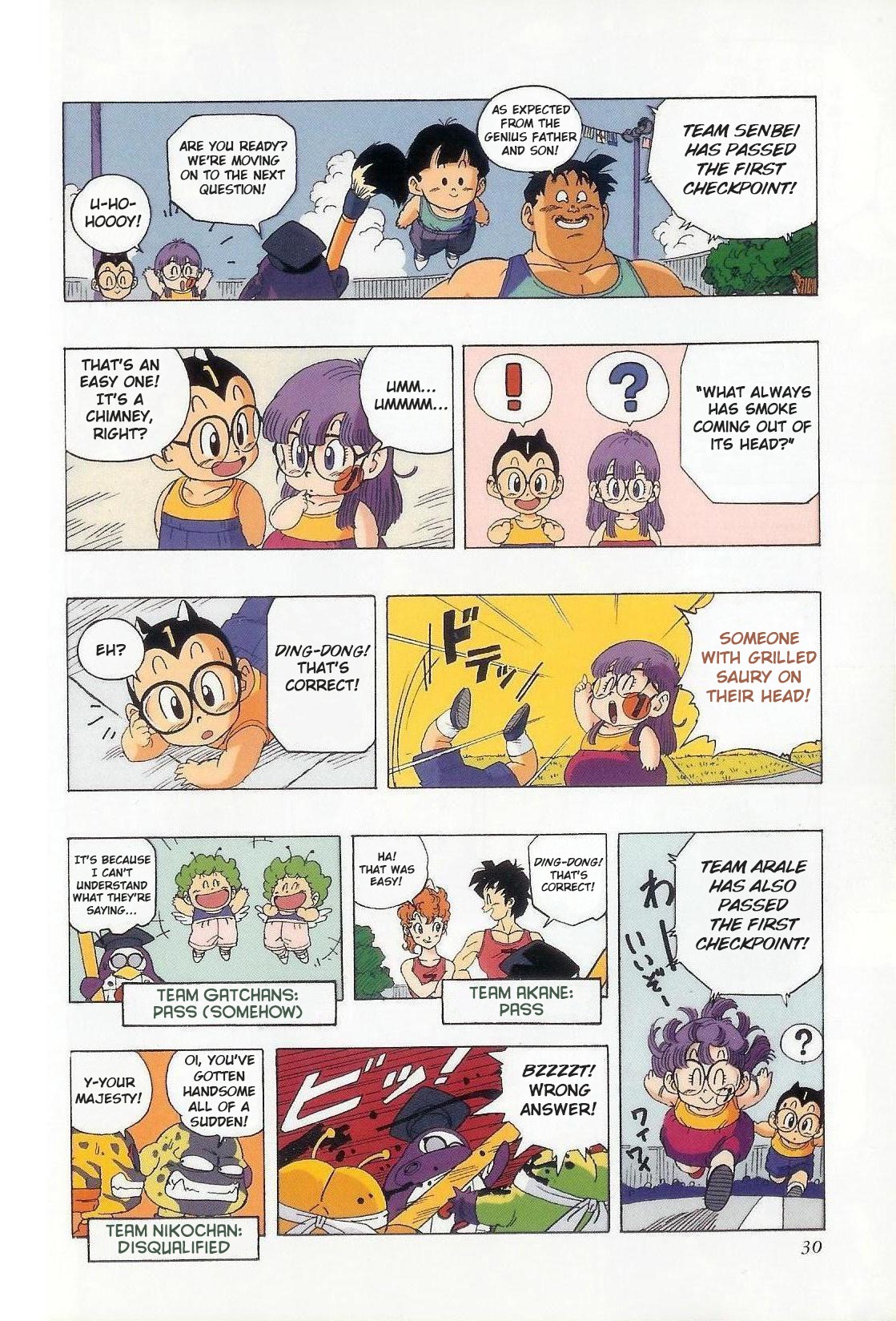 The Brief Return of Dr. Slump chapter 2 page 6