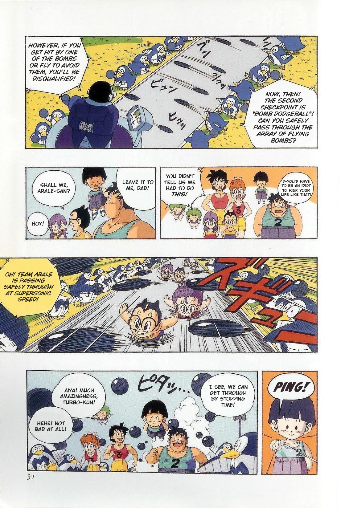 The Brief Return of Dr. Slump chapter 2 page 7