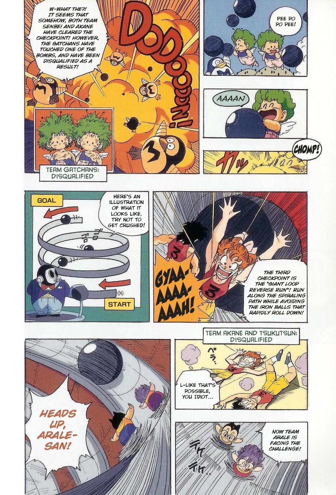 The Brief Return of Dr. Slump chapter 2 page 8