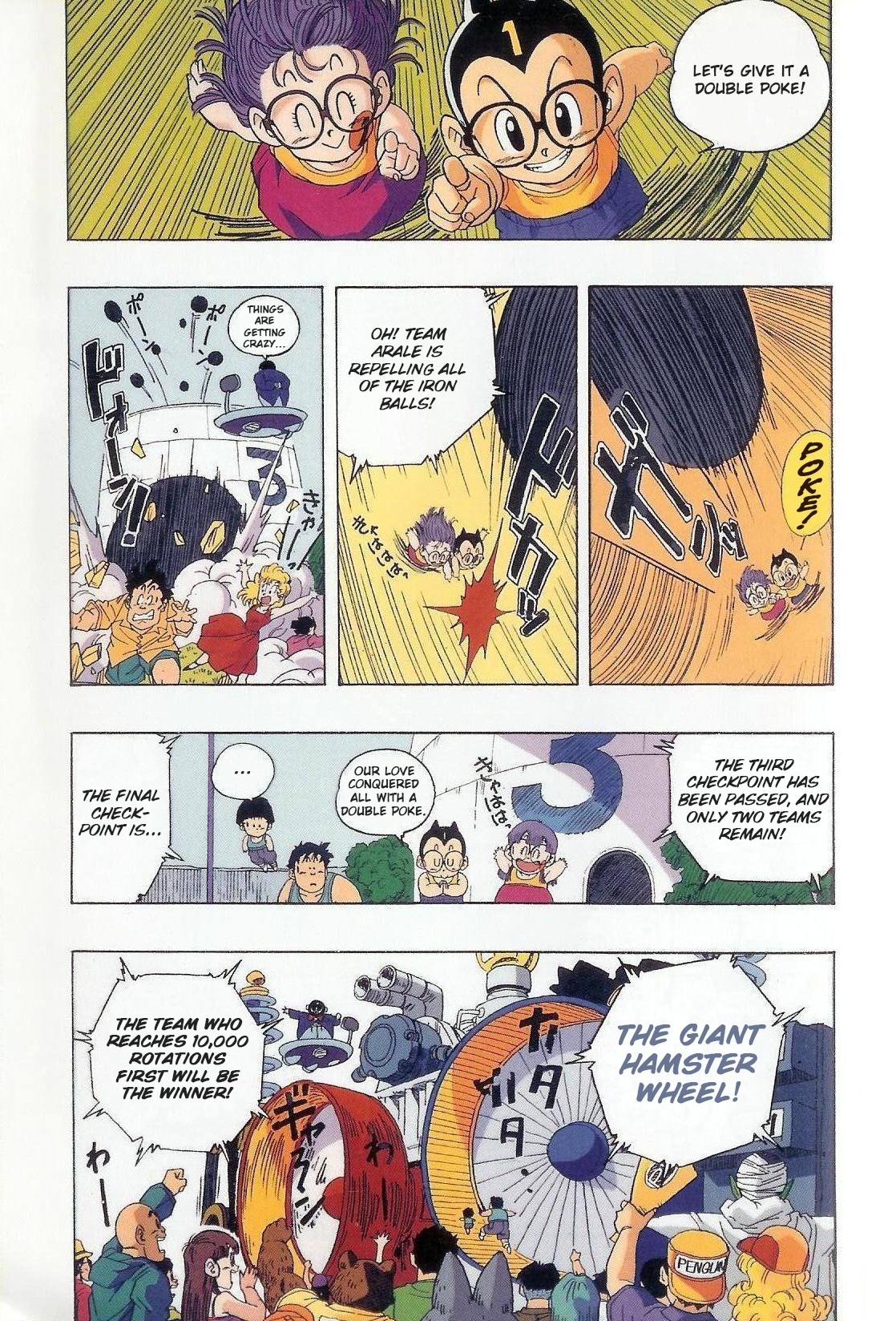 The Brief Return of Dr. Slump chapter 2 page 9