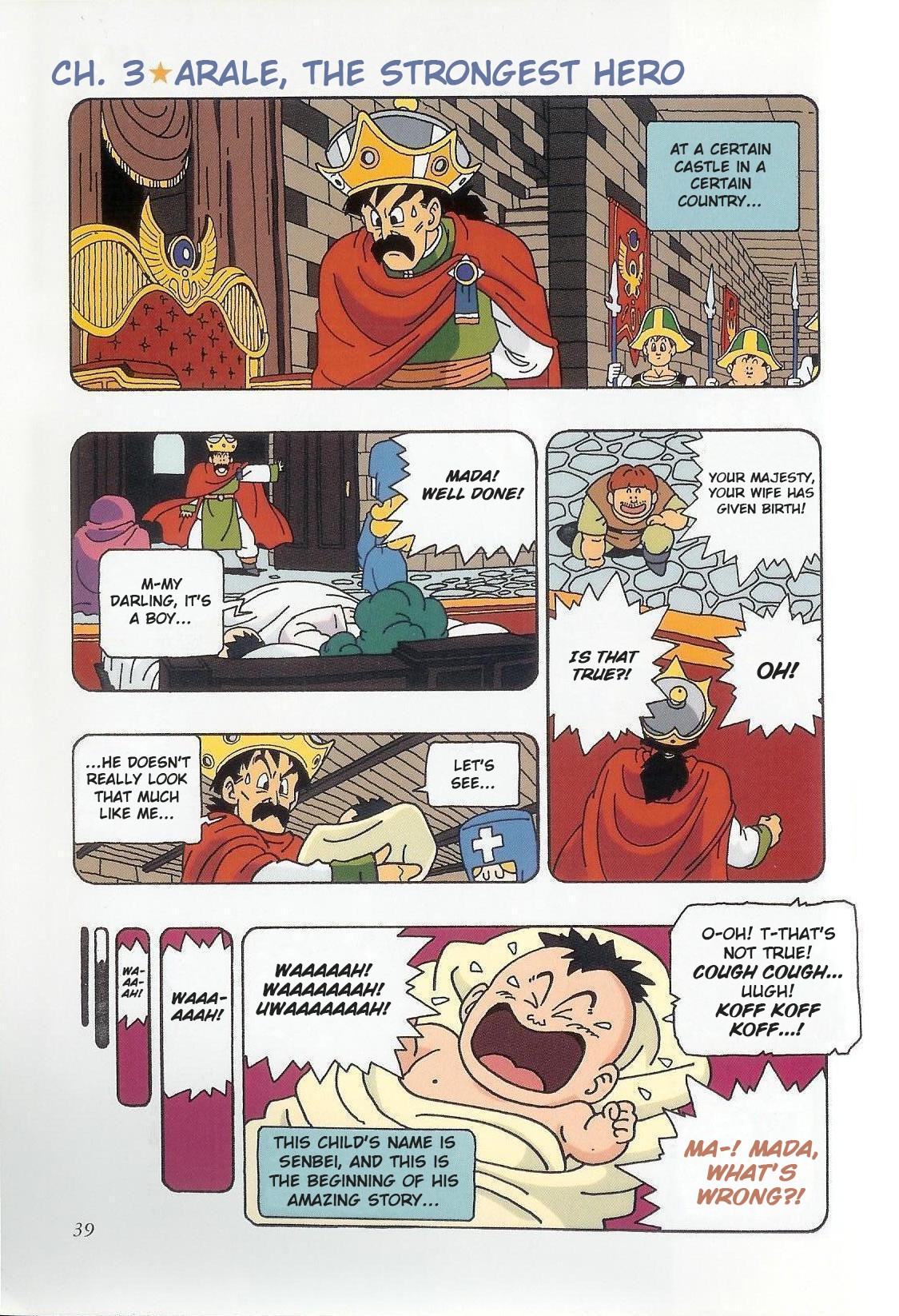 The Brief Return of Dr. Slump chapter 3 page 1