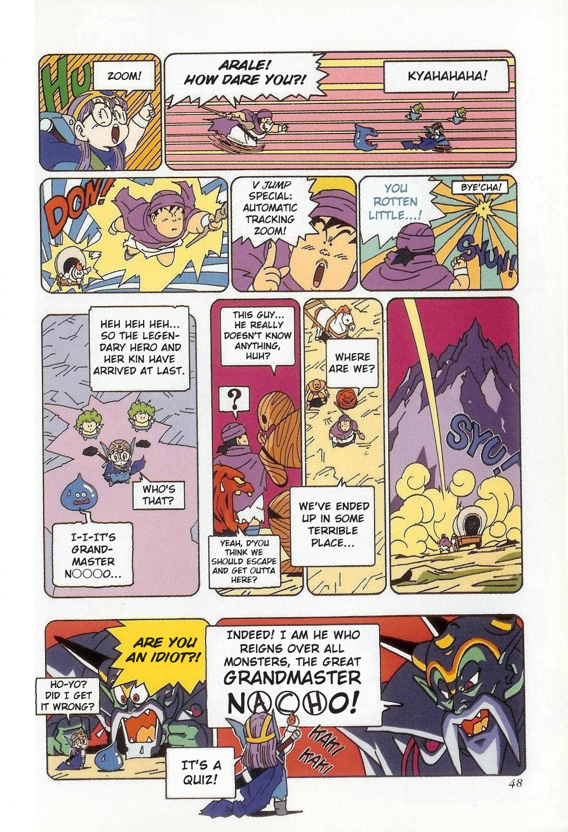 The Brief Return of Dr. Slump chapter 3 page 10