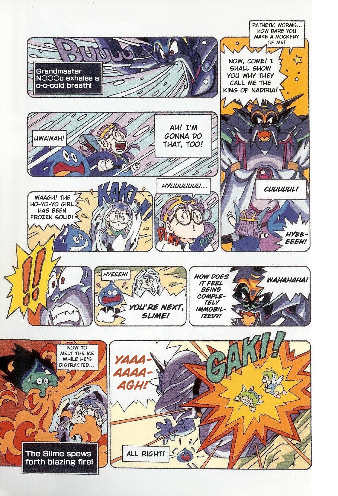 The Brief Return of Dr. Slump chapter 3 page 11
