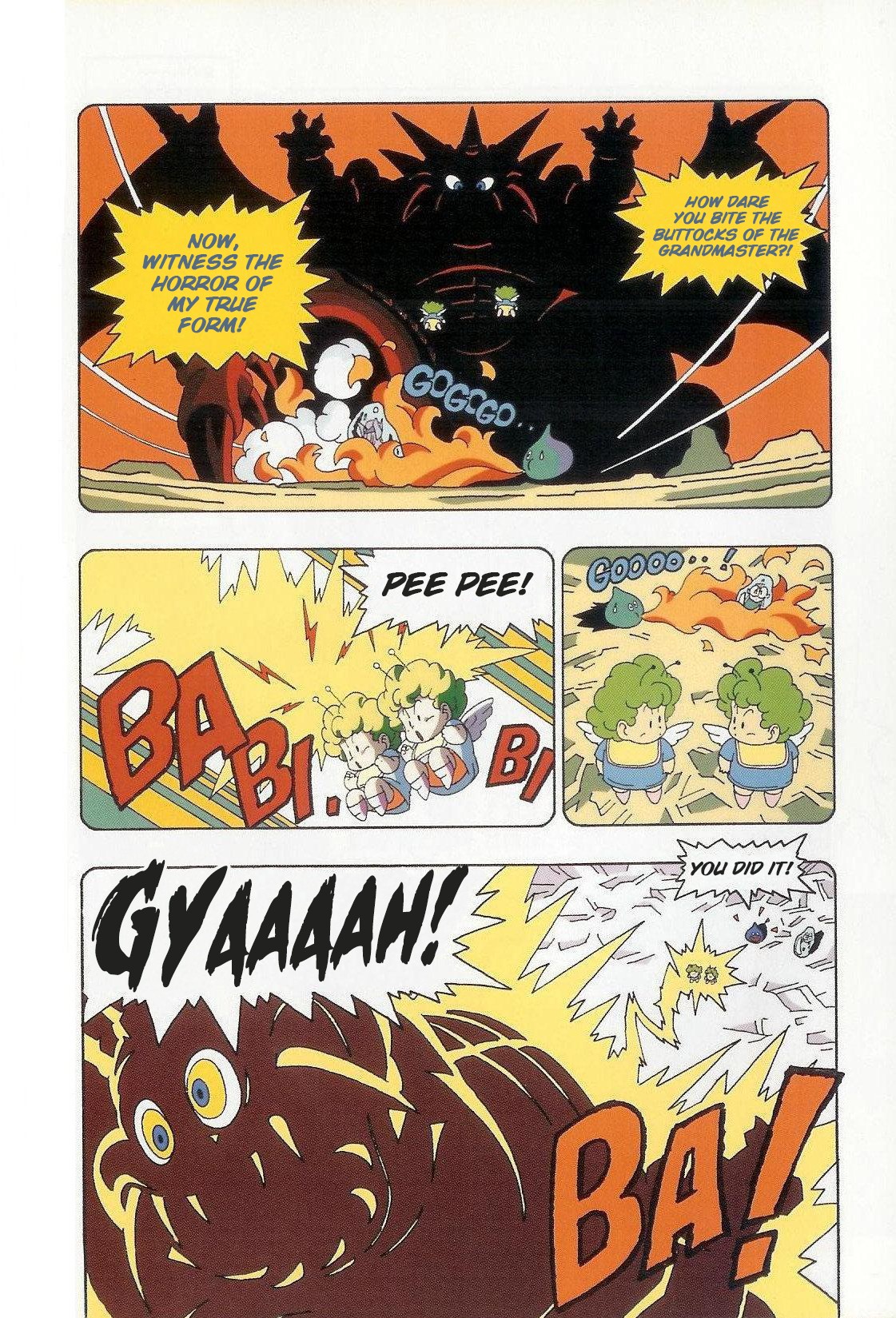 The Brief Return of Dr. Slump chapter 3 page 12